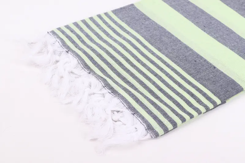 Bachelor Towel, Sand-resistant towel, 68x36 Cotton Striped Towel, Wedding Gift, Spa Gift, Large Turkish Towel, Large Beach Towel Personalized - 7