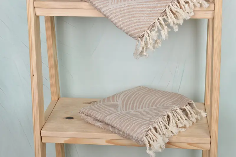 Hammam Towel USA, 70x38 Cotton Striped Design Towel, Unique Gift, Custom Towel, Large Turkish Towel, Custom Wedding Towel, Bridal Shower Gift - 6
