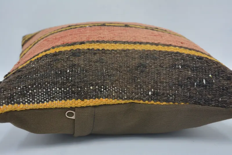 Terrasse Kissengehäuse, Kissenbedeckung, Boho -Kissenscheinabdeckung, antike Kissen, 12x12 Rote Kissen, Boho -Wurfkissen, Sofa -Kissenabdeckung, Boho -Kissen - 5