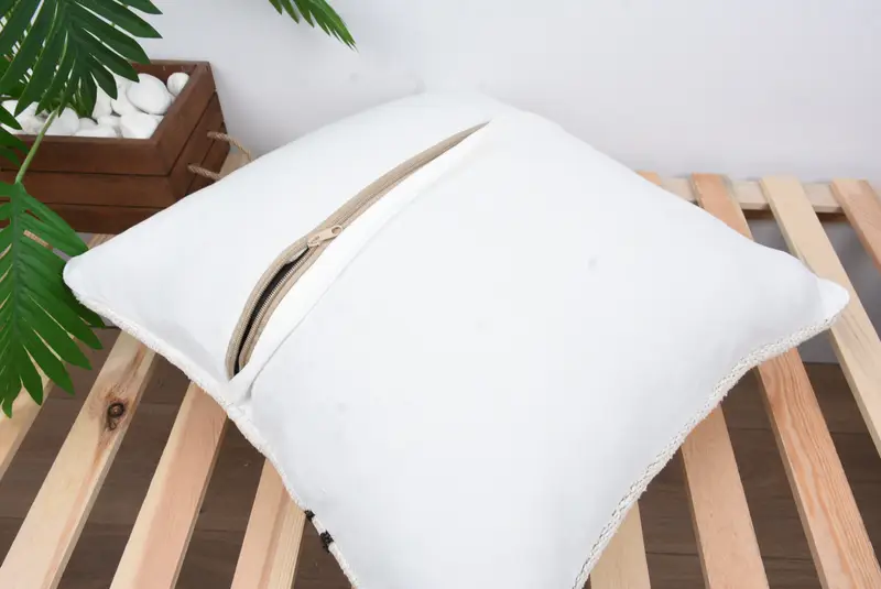 Pillow Sham, Muted Cushion Cover, 20x20 White Cushion Cover, Kilim Pillow Cover, Kilim Pillow, Home Decor Pillow, Colorful Cushion Case - 8