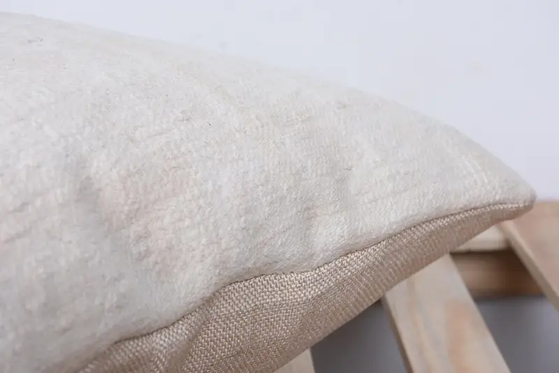 Toss Cushion, Outdoor Pillow Case, Pillow Case, Vintage Pillow, 16x16 Beige Cushion Case, Pastel Pillow Case, Gift Pillow, Handmade Kilim Cushion - 7