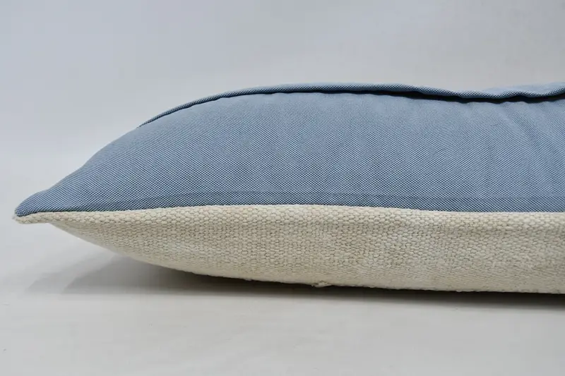 Vintage Kilim Pillow, Pillow Cover, Shabby Chic Pillow, Turkish Pillow, Vintage Kilim Throw Pillow, 12x48 Beige Cushion Case - 5