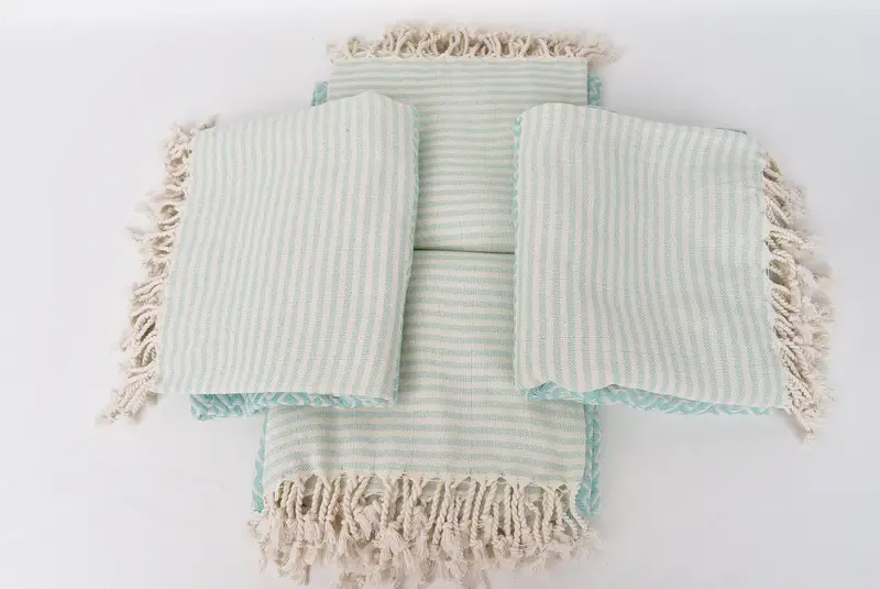 Family Gift Basket, Kids Beach Towel, Gift For Him, Wedding Day Gift For Bride, Wedding Gifts Towel, Turkish hand towel, 76x38 Cotton Diamond Towel - 6