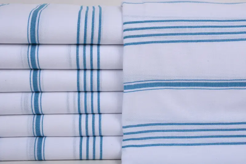 Scarf Towel, Gift For Him, Turkish Towel Beach, Xmas Gifts, Sand-free peshtemal towel for the beach, 70x40 Cotton Striped Towel, Bridesmaid Gifts - 1