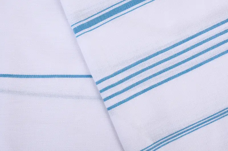 Scarf Towel, Gift For Him, Turkish Towel Beach, Xmas Gifts, Sand-free peshtemal towel for the beach, 70x40 Cotton Striped Towel, Bridesmaid Gifts - 5