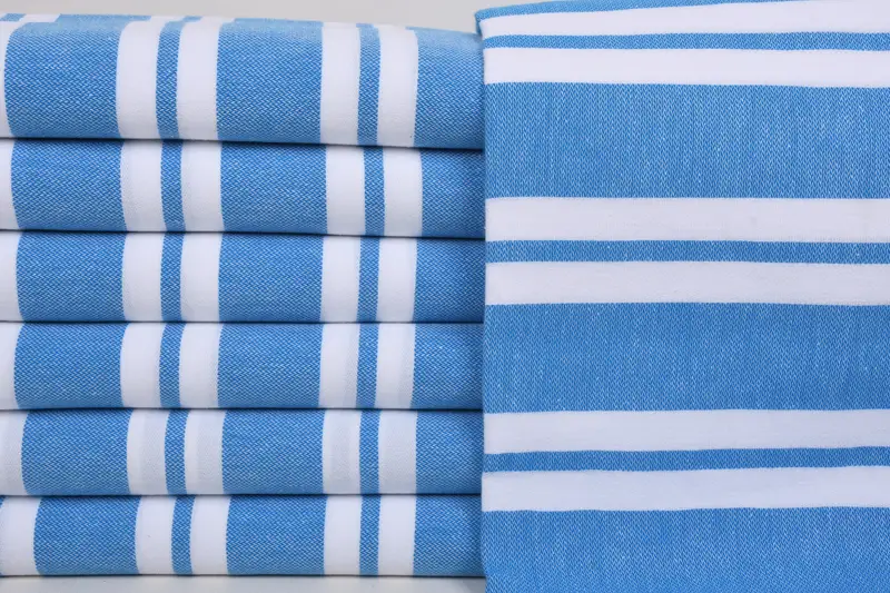 Organic towel, Fringed Turkish peshtemal beach towel USA, Best Friend Gift, Travel Towel, Grandma Gift, Custom Gift, 70x40 Cotton Striped Towel - 1