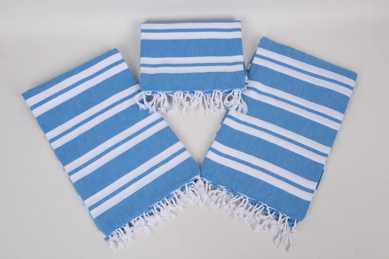 Organic towel, Fringed Turkish peshtemal beach towel USA, Best Friend Gift, Travel Towel, Grandma Gift, Custom Gift, 70x40 Cotton Striped Towel - 6
