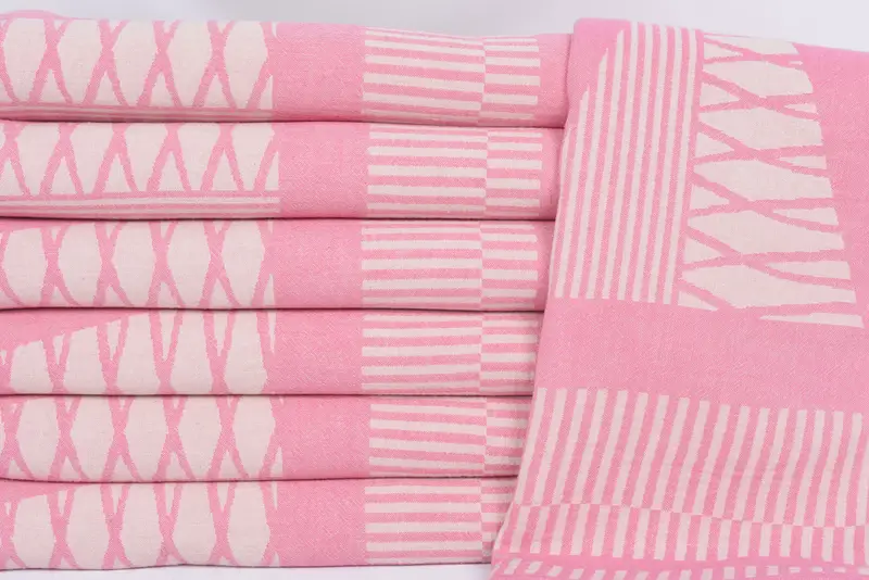 Wedding Shower Gift, Lightweight Turkish towel, Absorbent Turkish towel, Soft towel, 70x38 Cotton Fish Design Towel, Vegas Bachelorette Party Favors - 3