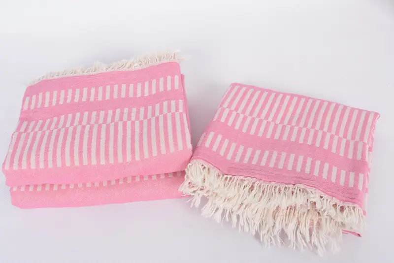 Wedding Shower Gift, Lightweight Turkish towel, Absorbent Turkish towel, Soft towel, 70x38 Cotton Fish Design Towel, Vegas Bachelorette Party Favors - 8