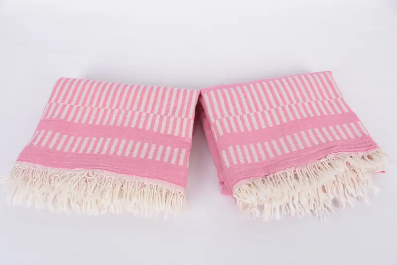 Wedding Shower Gift, Lightweight Turkish towel, Absorbent Turkish towel, Soft towel, 70x38 Cotton Fish Design Towel, Vegas Bachelorette Party Favors - 7