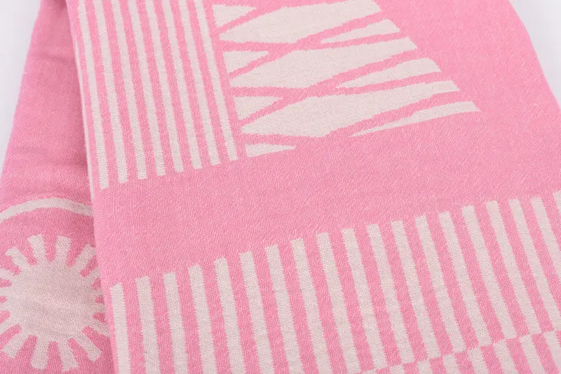 Wedding Shower Gift, Lightweight Turkish towel, Absorbent Turkish towel, Soft towel, 70x38 Cotton Fish Design Towel, Vegas Bachelorette Party Favors - 5