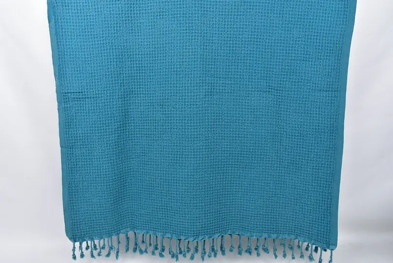 Beach Towel Gift, Spa Towel, Christmas Gift, Organic Beach Towel, 68x36 Cotton Waffle Towel, Custom Wedding Gift, Bachelor Bachelorette Party Favors - 8