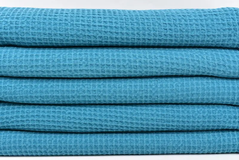 Beach Towel Gift, Spa Towel, Christmas Gift, Organic Beach Towel, 68x36 Cotton Waffle Towel, Custom Wedding Gift, Bachelor Bachelorette Party Favors - 2