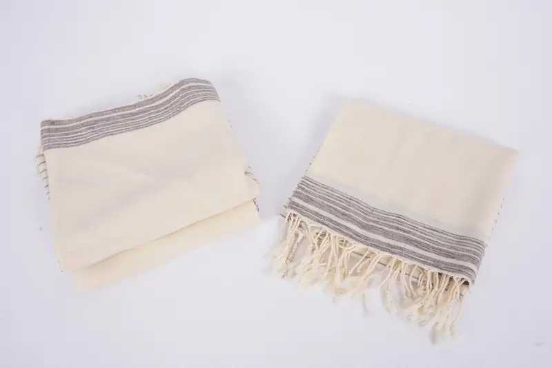 Eco-friendly Turkish peshtemal towel, Gift For Mom, Sand-resistant towel, Custom Beach Towel, 68x36 Cotton Striped Towel, Bachelorette Party Gifts - 8