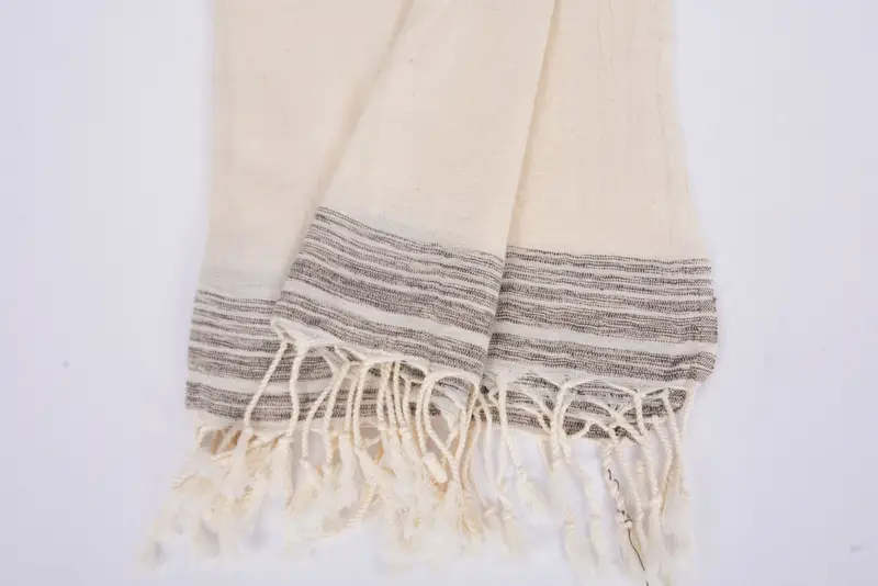 Eco-friendly Turkish peshtemal towel, Gift For Mom, Sand-resistant towel, Custom Beach Towel, 68x36 Cotton Striped Towel, Bachelorette Party Gifts - 6