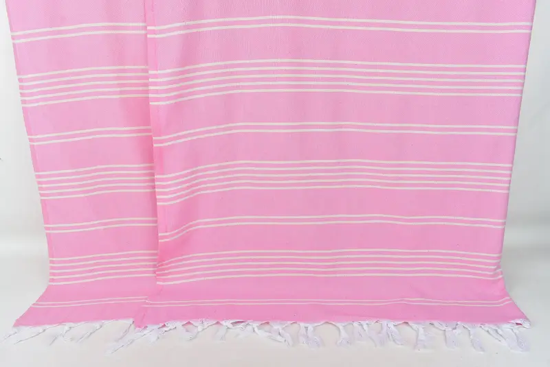 Throw Blanket, 96x70 Cotton Striped Towel, Bedspread, Wedding Favors, Customized Throw Blankets, Bachelorette Large Towel, Turkish Bedcover - 7