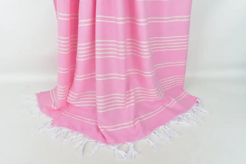 Throw Blanket, 96x70 Cotton Striped Towel, Bedspread, Wedding Favors, Customized Throw Blankets, Bachelorette Large Towel, Turkish Bedcover - 8