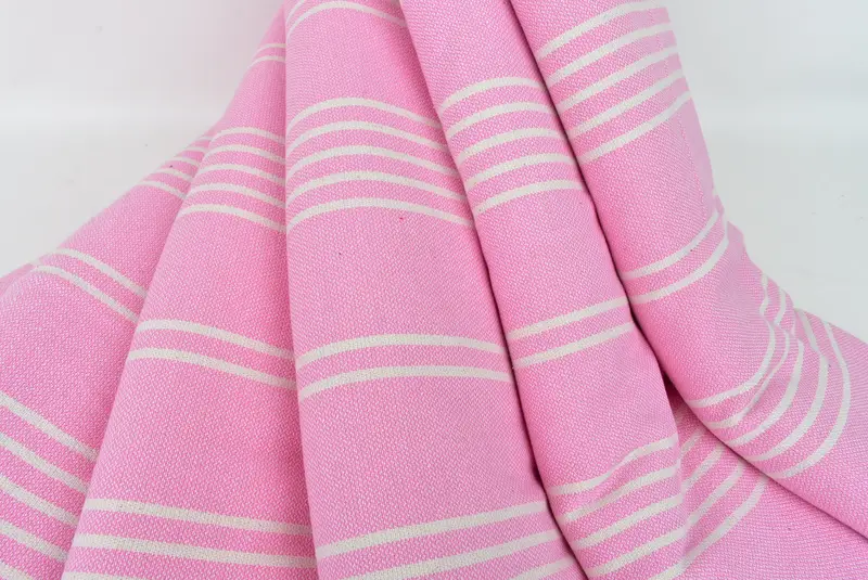 Throw Blanket, 96x70 Cotton Striped Towel, Bedspread, Wedding Favors, Customized Throw Blankets, Bachelorette Large Towel, Turkish Bedcover - 5