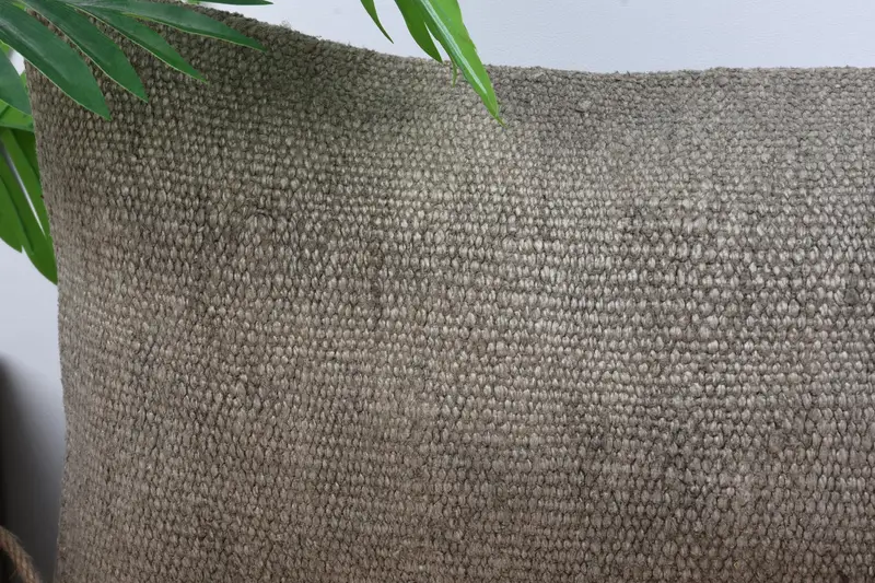 Interior Designer Pillow, Bench Pillow Sham, Cushion Cover, Home Decor Pillow, 12x43 Brown Cushion, Vintage Pillow, Seat Cushion Cover - 2