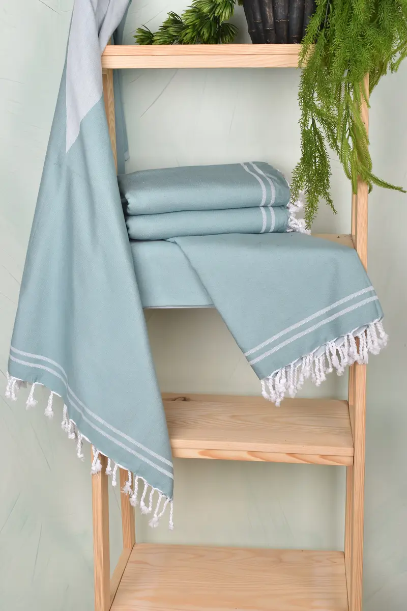Lightweight Turkish towel, Quick-dry towel, 70x40 Cotton Star Design Towel, Beach Towel Personalized, Mother Of The Groom Gift, Turkish Towel Beach - 7