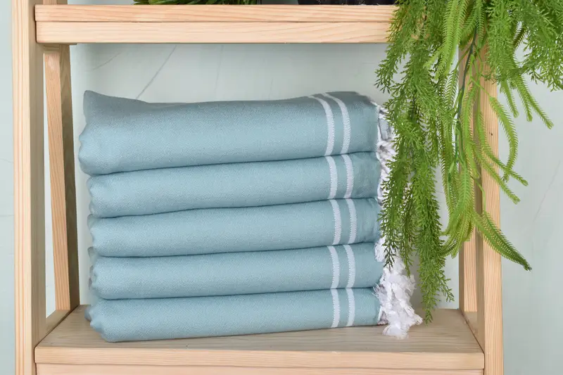 Lightweight Turkish towel, Quick-dry towel, 70x40 Cotton Star Design Towel, Beach Towel Personalized, Mother Of The Groom Gift, Turkish Towel Beach - 3