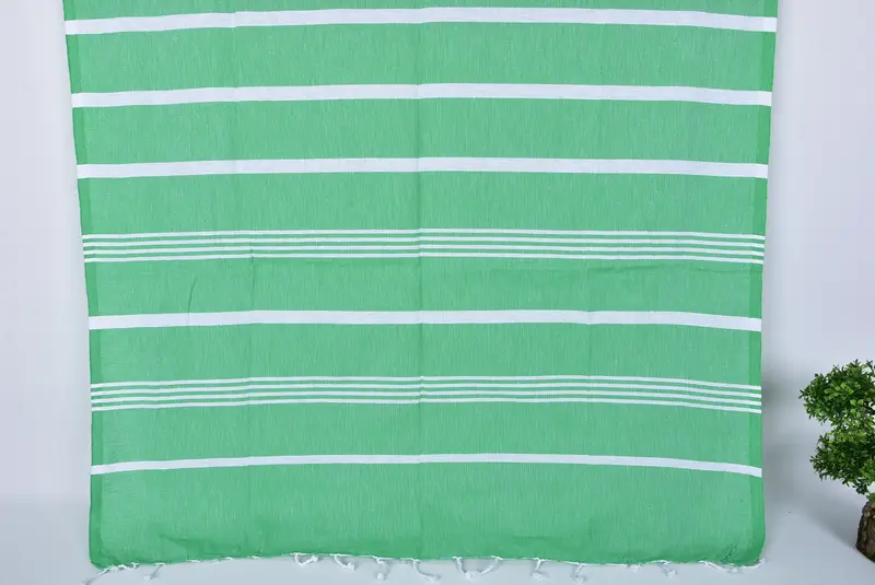 Custom Beach Towel, Beach Size Towel, Personalized Gift For Him, Bachelor Gifts, Bridal Shower Gift, 70x40 Cotton Striped Towel, Cute Beach Towel - 7