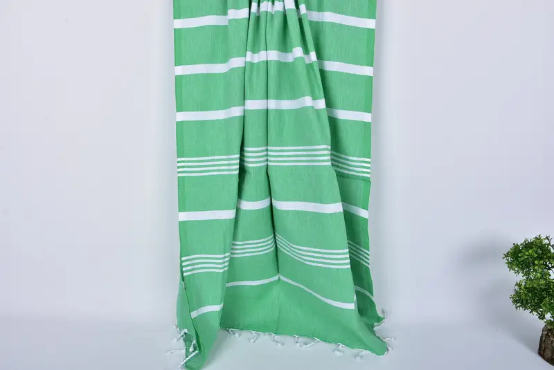 Custom Beach Towel, Beach Size Towel, Personalized Gift For Him, Bachelor Gifts, Bridal Shower Gift, 70x40 Cotton Striped Towel, Cute Beach Towel - 8