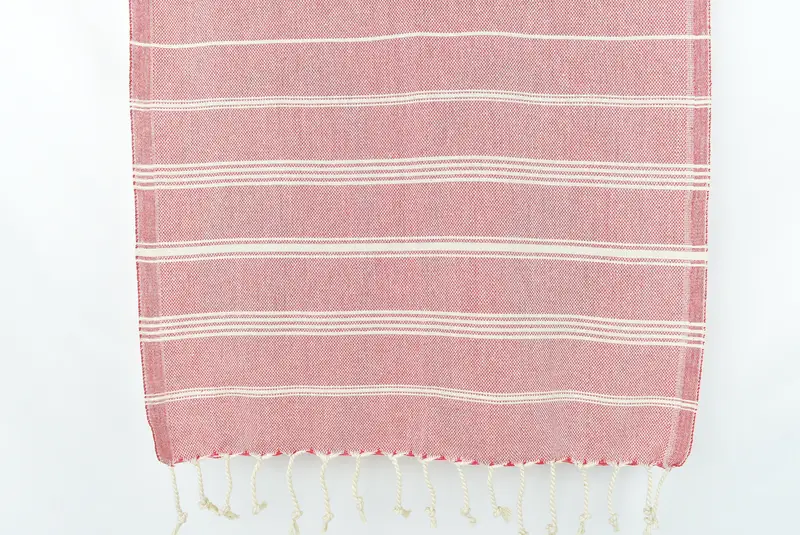 Turkish Towel Hand Towel, 38x24 Cotton Striped Towel, Personalized Bridesmaid Gift, Wedding Gift, Valentine Day Gift For Her, Small Bath Towels - 8
