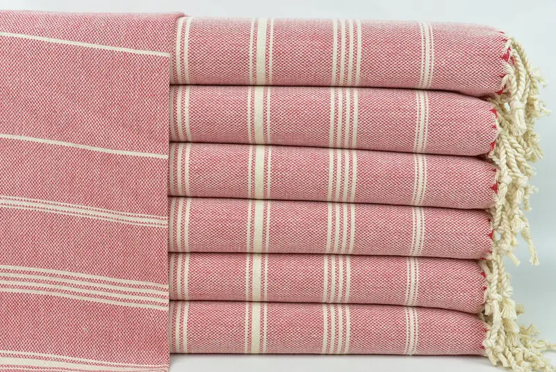 Turkish Towel Hand Towel, 38x24 Cotton Striped Towel, Personalized Bridesmaid Gift, Wedding Gift, Valentine Day Gift For Her, Small Bath Towels - 1