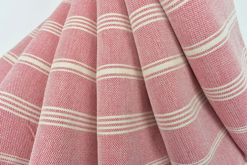 Turkish Towel Hand Towel, 38x24 Cotton Striped Towel, Personalized Bridesmaid Gift, Wedding Gift, Valentine Day Gift For Her, Small Bath Towels - 5