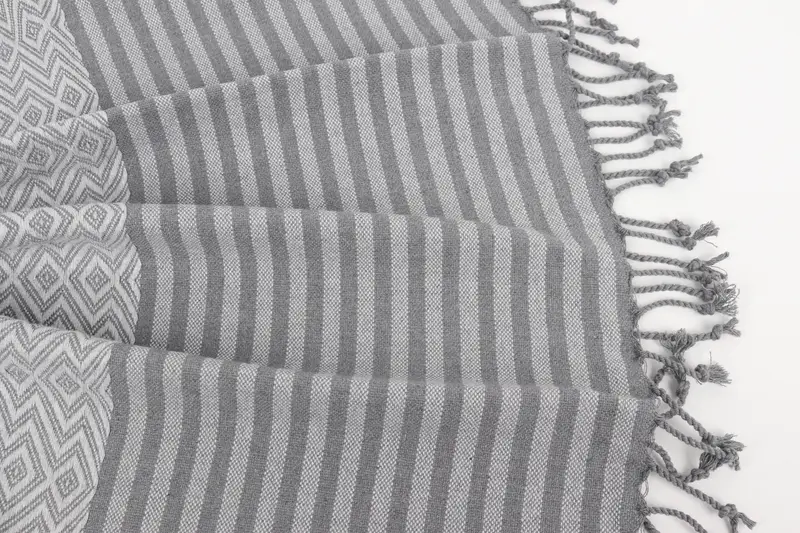 Bachelorette Beach Towel, Personalized Turkish Towel, Home Gift, Yoga Towel, Bridal Shower Favors, 70x40 Cotton Diamond Towel, Bridesmaid Gifts - 8