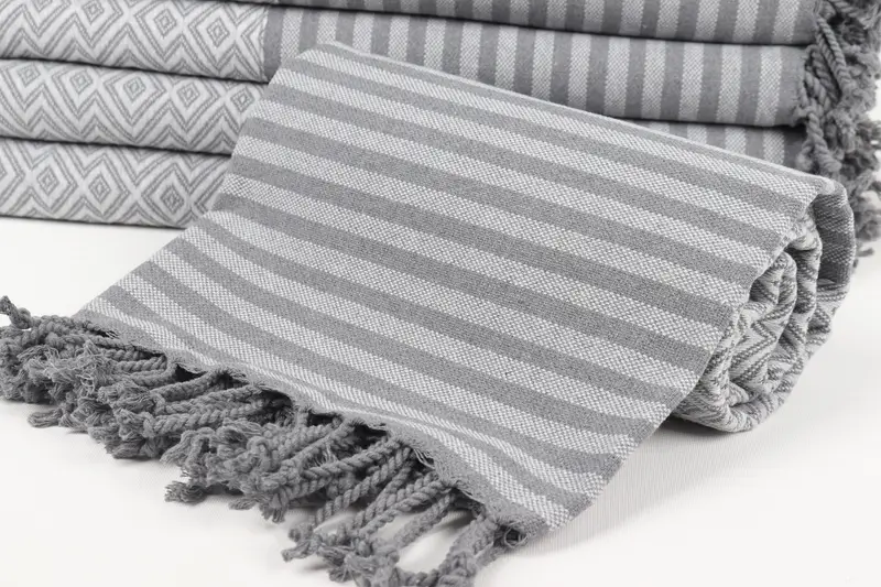 Bachelorette Beach Towel, Personalized Turkish Towel, Home Gift, Yoga Towel, Bridal Shower Favors, 70x40 Cotton Diamond Towel, Bridesmaid Gifts - 4