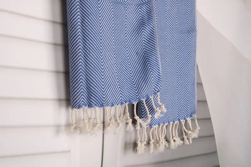 Custom Gift, Gift For Him, Personalized Kitchen Towel, Towel With Name, 40x20 Cotton Herringbone Towel, Bathroom Towels, Small Bath Towels - 8