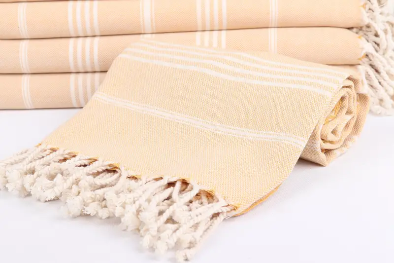 Personalized Towel, 70x40 Cotton Striped Towel, Personalized Gift For Him, Monogram Turkish Towel, Soft towel, Mexico Bachelorette Party Gifts - 4