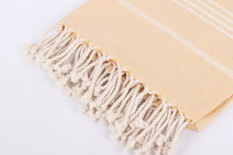 Personalized Towel, 70x40 Cotton Striped Towel, Personalized Gift For Him, Monogram Turkish Towel, Soft towel, Mexico Bachelorette Party Gifts - 7