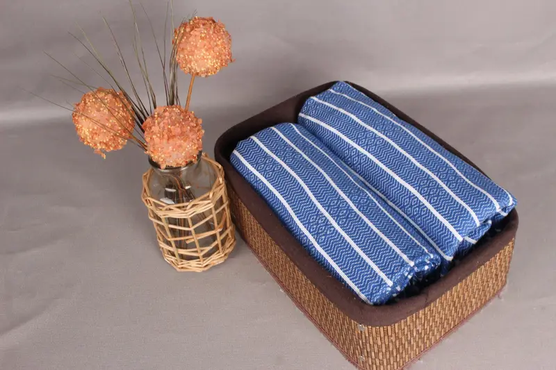 Personalized Bridesmaid Gift, Sand-free towel, Personalized Wedding Gift For Couple, 70x40 Cotton Striped Towel, Summer Towel, Bridesmaid Gift Towel - 4