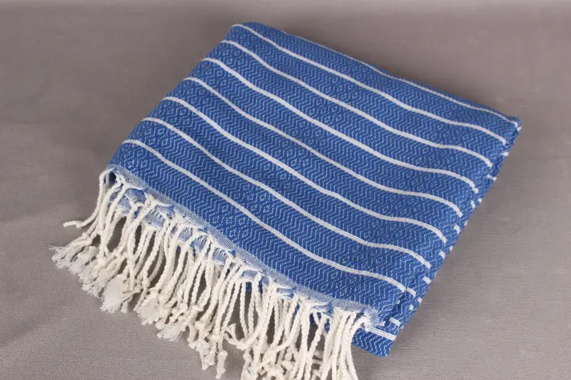 Personalized Bridesmaid Gift, Sand-free towel, Personalized Wedding Gift For Couple, 70x40 Cotton Striped Towel, Summer Towel, Bridesmaid Gift Towel - 6