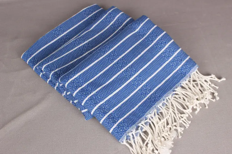 Personalized Bridesmaid Gift, Sand-free towel, Personalized Wedding Gift For Couple, 70x40 Cotton Striped Towel, Summer Towel, Bridesmaid Gift Towel - 7