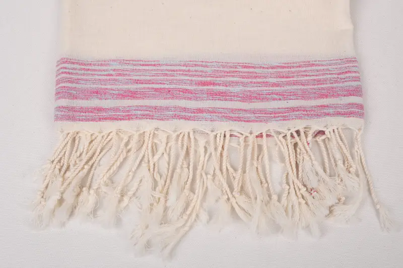 Wedding Gift For Bride, 68x36 Cotton Striped Towel, Sand-free towel, Wedding Hand Made Gift, Personalized Turkish Towel, Sand-resistant towel - 3