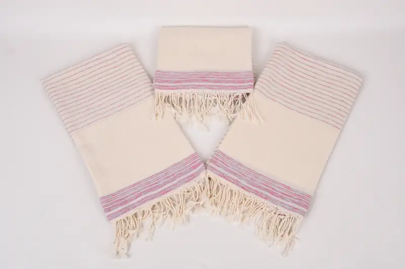 Wedding Gift For Bride, 68x36 Cotton Striped Towel, Sand-free towel, Wedding Hand Made Gift, Personalized Turkish Towel, Sand-resistant towel - 6