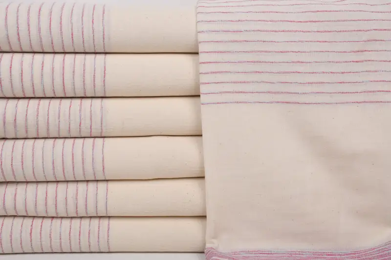 Wedding Gift For Bride, 68x36 Cotton Striped Towel, Sand-free towel, Wedding Hand Made Gift, Personalized Turkish Towel, Sand-resistant towel - 1