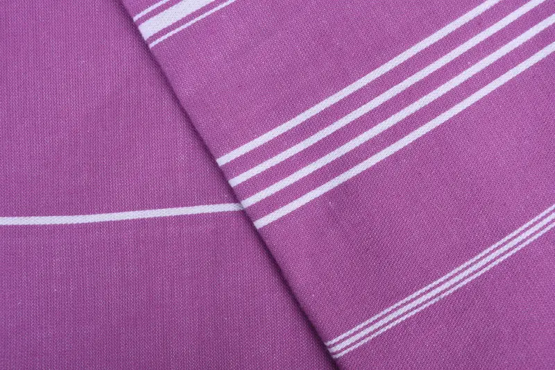 Personalized Towel, Turkish Beach Towel Monogram, 70x40 Cotton Striped Towel, Thin towel, Lightweight towel, Eco-Friendly Turkish Towel, Gift Towel - 5