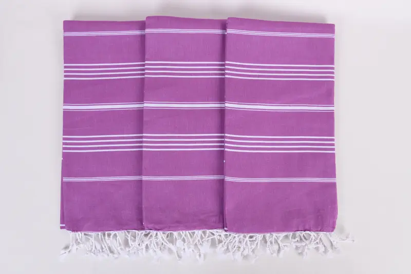 Personalized Towel, Turkish Beach Towel Monogram, 70x40 Cotton Striped Towel, Thin towel, Lightweight towel, Eco-Friendly Turkish Towel, Gift Towel - 7