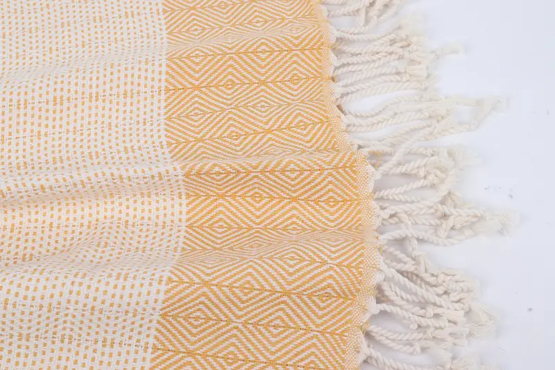 Bridesmaid Gift Towel, Beach Size Towel, 70x40 Cotton Diamond Towel, Bath towel, Mother Of The Groom Gift, Summer Gift Ideas, Housewarming Gift - 8