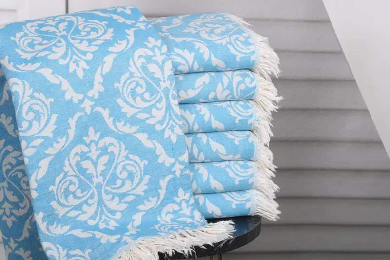 Wedding Gift For Bride, Bachelorette Beach Towel, 68x36 Cotton Baroque Towel, Bachelorette Party Gifts Bridesmaids, Bridal Shower Gift, Cotton towel - 2