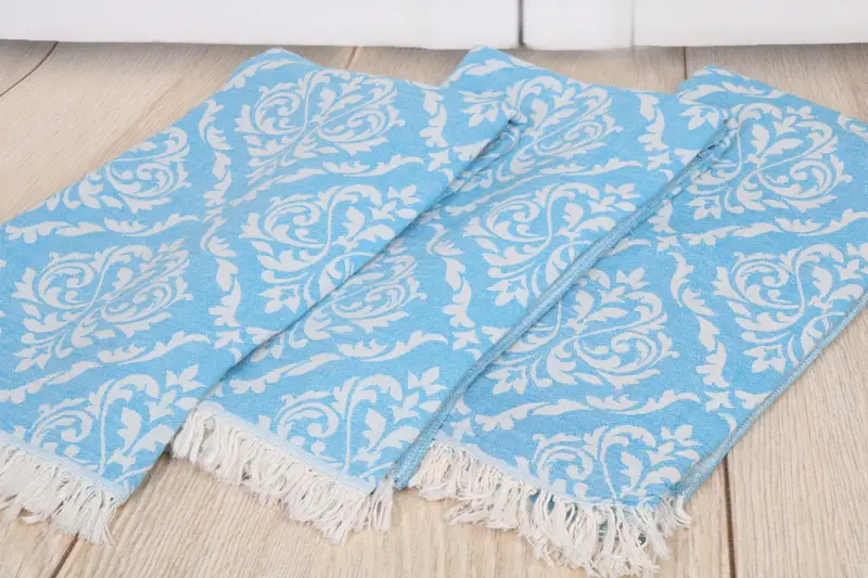 Wedding Gift For Bride, Bachelorette Beach Towel, 68x36 Cotton Baroque Towel, Bachelorette Party Gifts Bridesmaids, Bridal Shower Gift, Cotton towel - 7