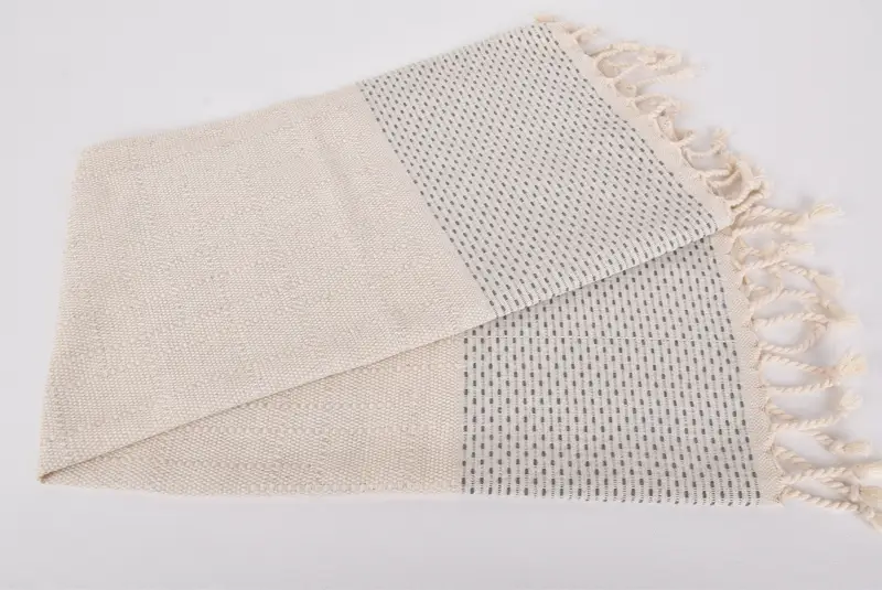 40x20 Baumwollpolka Dot -Handtuch, türkisches Handtuch Handtuch, personalisiertes Hausgeschenk Hochzeit, Geschenk für Mutter, Badezimmertücher, Monogramm Küchentuch - 4