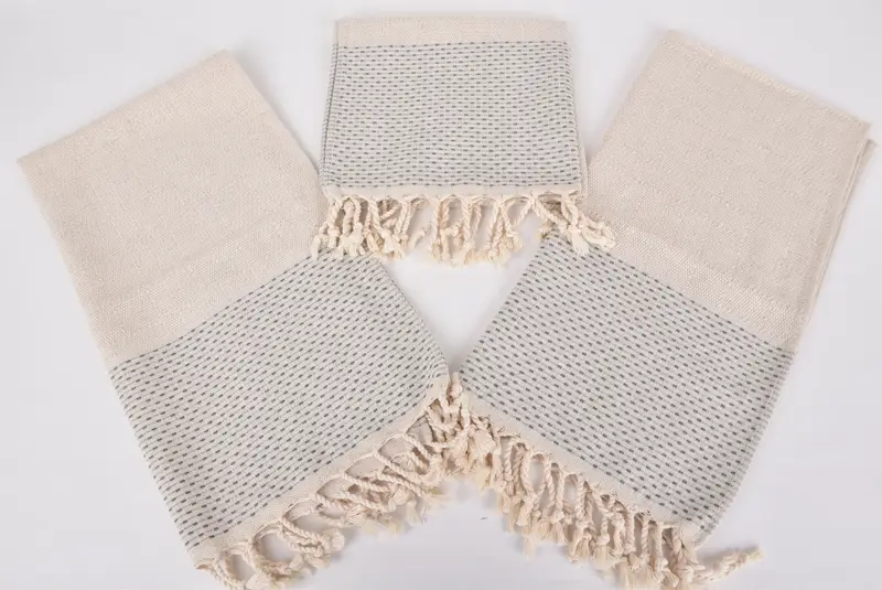 40x20 Baumwollpolka Dot -Handtuch, türkisches Handtuch Handtuch, personalisiertes Hausgeschenk Hochzeit, Geschenk für Mutter, Badezimmertücher, Monogramm Küchentuch - 6