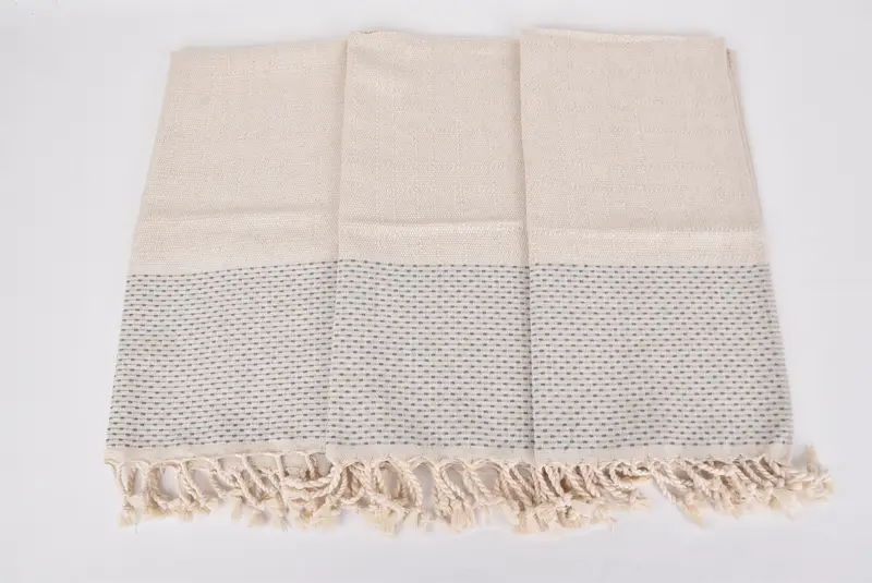 40x20 Baumwollpolka Dot -Handtuch, türkisches Handtuch Handtuch, personalisiertes Hausgeschenk Hochzeit, Geschenk für Mutter, Badezimmertücher, Monogramm Küchentuch - 7