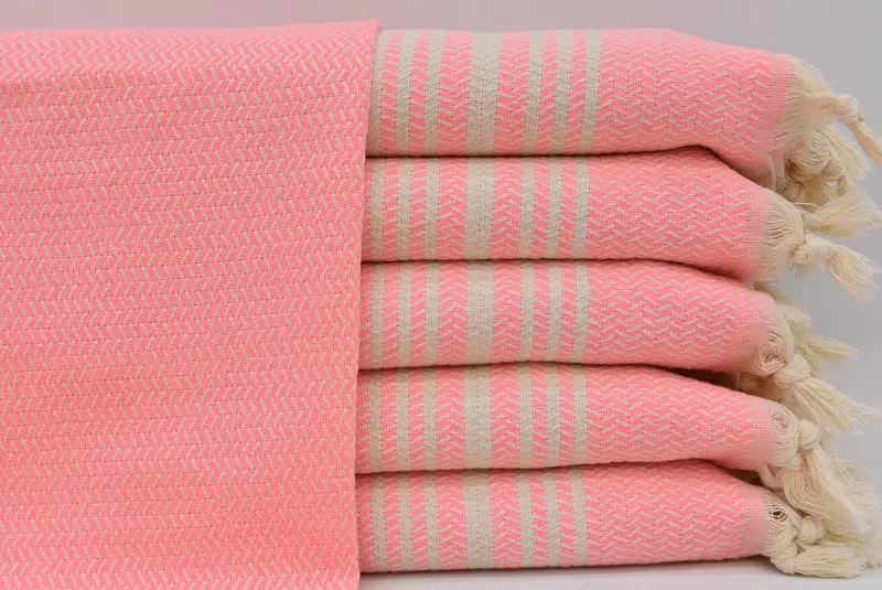 Nedime hediyeleri, bekarlığa veda partisi, 40x18 pamuklu çizgili havlu, mutfak havlu, kişiselleştirilmiş hediyeler, monogram Türk Banyo Havlusu, Noel hediyeleri - 2